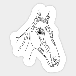 horse Sticker